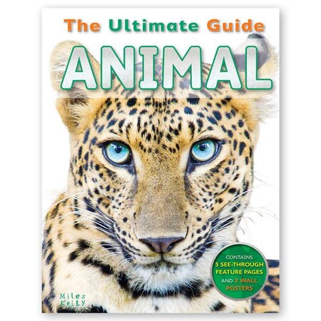 Для молодшого шкільного віку: The Ultimate Guide Animal