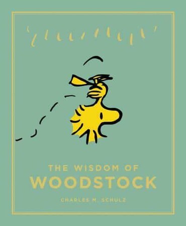 Комікси і супергерої: The Wisdom of Woodstock — Peanuts Guide to Life [Canongate]