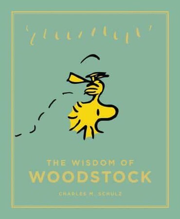 Комиксы и супергерои: The Wisdom of Woodstock — Peanuts Guide to Life [Canongate]