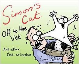 Книги для дорослих: Simon's Cat: Off to the Vet...and Other Cat-astrophes, Hardcover [Canongate]