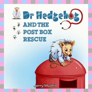 Книги для дітей: Dr Hedgehog and the Post Box Rescue