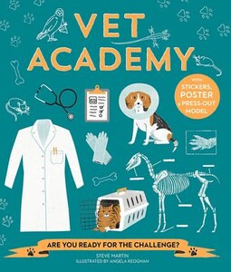 Книги для дітей: Vet Academy Are You Ready for the Challenge?