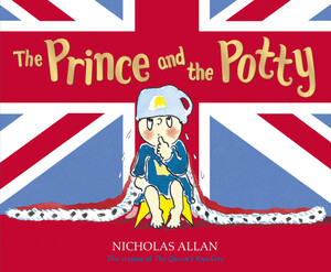 Художні книги: The Prince and the Potty [Random House]