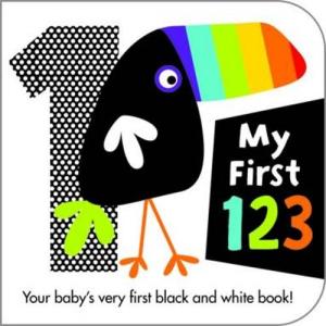 Книги для детей: My first 123 book