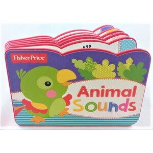 Книги про тварин: Fisher-Price: Animal Sounds