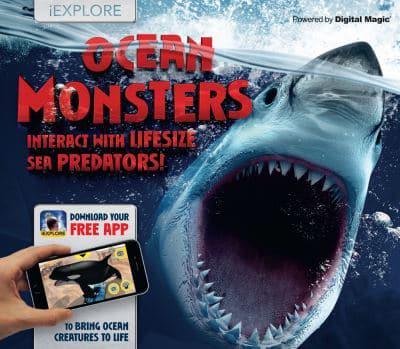 Тварини, рослини, природа: iExplore Ocean Monsters: Interact With Lifesize Sea Predators [Carlton]