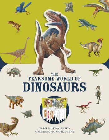 Енциклопедії: The Fearsome World of Dinosaurs [Carlton]
