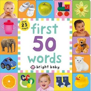 Навчання читанню, абетці: First 50 Words