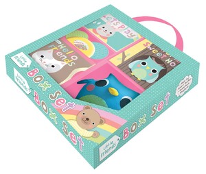 Книги для детей: Little Friends Box Sets