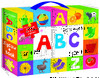 Bright Toddler Jigsaw and Book Set: ABC
