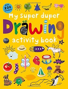 Книги для дітей: My Super Duper Activity Books: Drawing