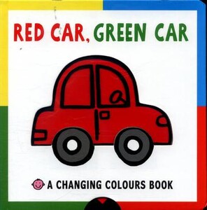 Книги для дітей: Red Car, Green Car