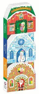 Новорічні книги: Santa Street [Priddy Books]