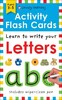 Activity Flash Cards Letters [Priddy Books]