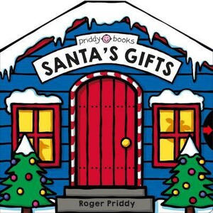З віконцями і стулками: Santa's Gifts: A Christmas Search-and-Find Book [Priddy Books]