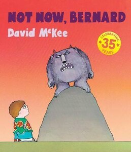 Книги для дітей: Not Now, Bernard [Andersen Press]