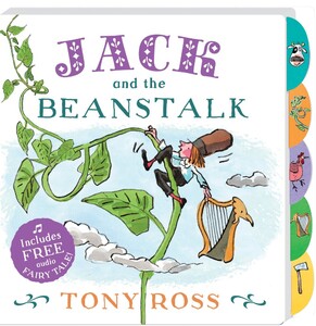 Книги для детей: Tony Ross: Jack and the Beanstalk