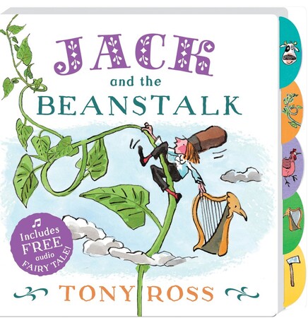 Художні книги: Tony Ross: Jack and the Beanstalk