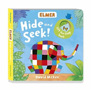 Книги про животных: Elmer: Hide and Seek! [Random House]