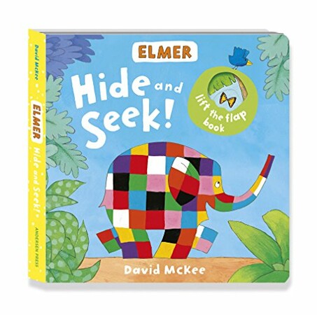 Художественные книги: Elmer: Hide and Seek! [Random House]