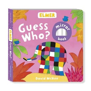 Книги для дітей: Guess Who? - Elmer