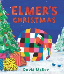 Подборки книг: Elmer's Christmas [Random House]