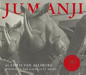 Книги для дітей: Jumanji Paperback [Andersen Press]