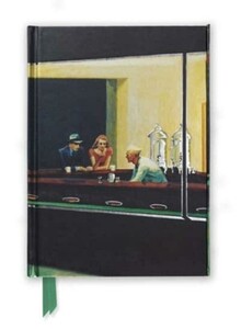 Хобби, творчество и досуг: Блокнот Foiled Journal: Hopper Nighthawks [Hardcover]