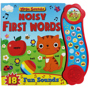 Книги для дітей: Noisy First Words - Sound Book