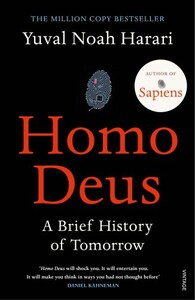 Homo Deus: A Brief History of Tomorrow (9781784703936)