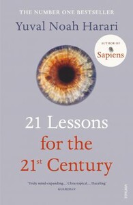 Книги для взрослых: 21 Lessons for the 21st Century [Paperback] [Vintage]