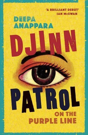 Художні: Djinn Patrol on the Purple Line [Random House]