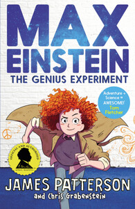 Книги для дітей: Max Einstein: The Genius Experiment [Random House]