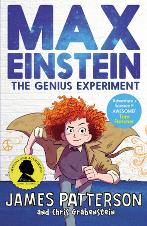 Художні книги: Max Einstein: The Genius Experiment [Random House]
