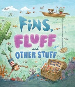 Книги для детей: Storytime: Fins, Fluff and Other Stuff