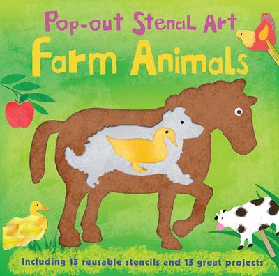Поделки, мастерилки, аппликации: Pop-Out Stencil Art: Farm Animals