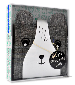 Книги для детей: Wee Gallery Cloth Books: Friendly Faces in the Wild