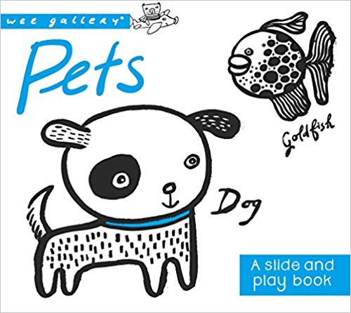 Животные, растения, природа: Wee Gallery Board Books: Pets