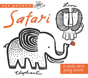 Пізнавальні книги: Wee Gallery Board Books: Safari