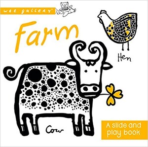 Книги для дітей: Wee Gallery Board Books: Farm