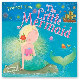 Книги для дітей: Princess Time The Little Mermaid
