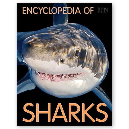 Для молодшого шкільного віку: Encyclopedia of Sharks