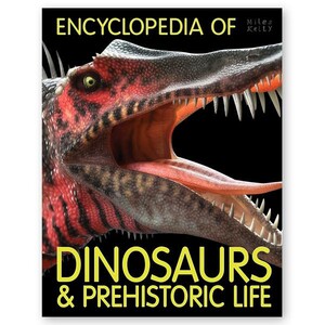 Книги для дітей: Encyclopedia of Dinosaurs and Prehistoric Life- Miles Kelly