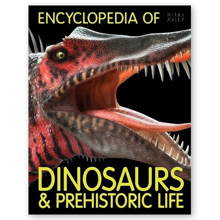 Для середнього шкільного віку: Encyclopedia of Dinosaurs and Prehistoric Life- Miles Kelly