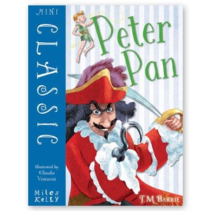 Книги для дітей: Mini Classic Peter Pan