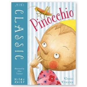 Книги для дітей: Mini Classic Pinocchio
