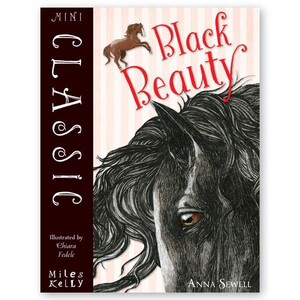 Книги для дітей: Mini Classic Black Beauty