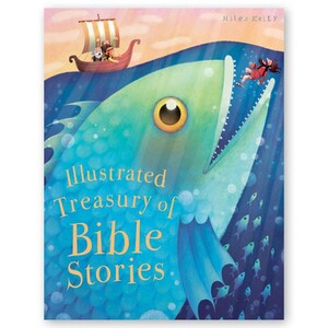 Книги для дітей: Illustrated Treasury of Bible Stories