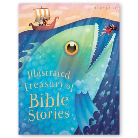 Для молодшого шкільного віку: Illustrated Treasury of Bible Stories