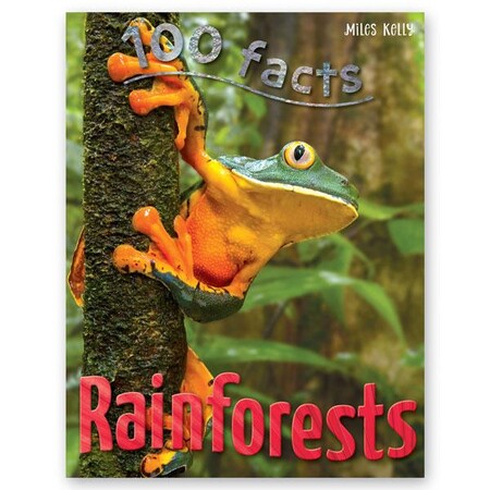 Для молодшого шкільного віку: 100 Facts Rainforests